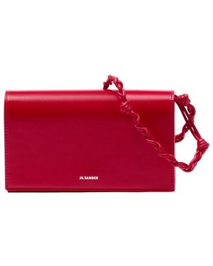 Jil Sander Shoulder Bags - Red