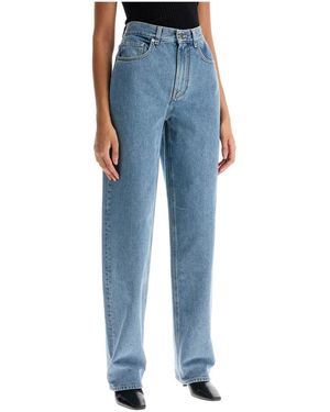 Loulou de Saison Slim Fit Jeans - Blue