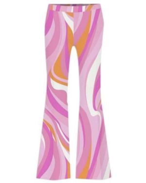 MC2 Saint Barth Wide Trousers - Pink