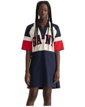 GANT Short Dresses - Red