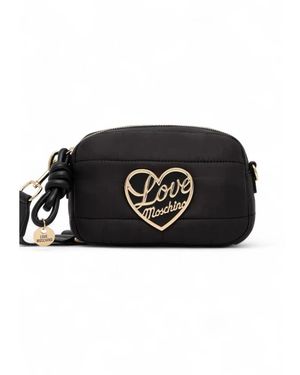 Love Moschino Cross Body Bags - Black
