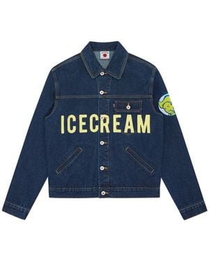 ICECREAM Denim Jackets - Blue