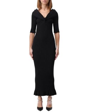 Philosophy Di Lorenzo Serafini Maxi Dresses - Black