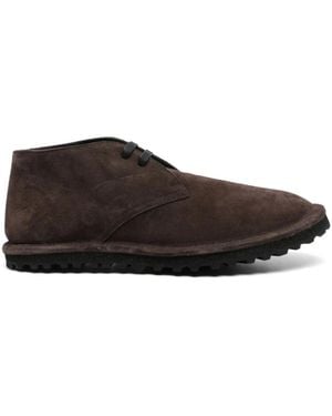 Dries Van Noten Lace-Up Boots - Marrón