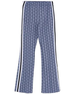 Lacoste Wide Trousers - Blue