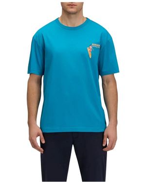Sundek T-Shirts - Blue