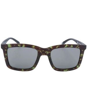 adidas Herren-Sonnenbrillen 53/20/140 Mm Acetat - Grau