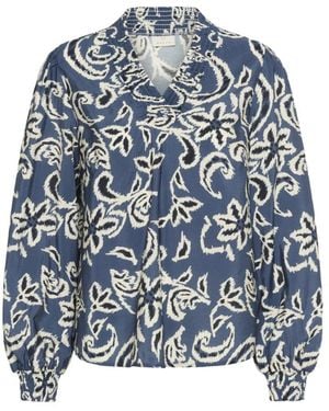 Kaffe Blouses - Blue