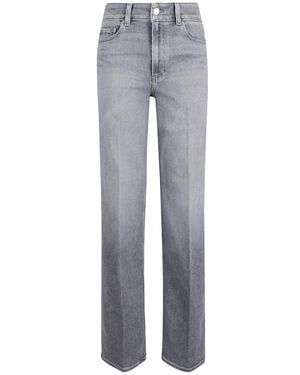 PAIGE Straight Fit Jeans - Gray
