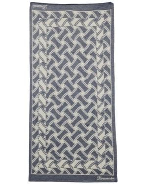 Drumohr Winter Scarves - Grey