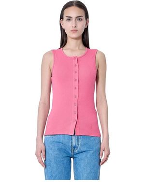 JW Anderson Sleeveless Tops - Red