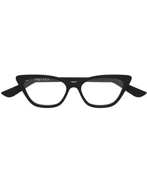 McQueen Glasses - Black