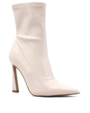 Steve Madden Heeled Boots - Natural