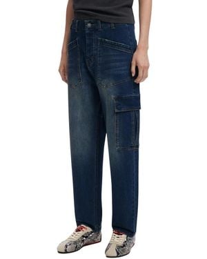 Desigual Straight Jeans - Blu