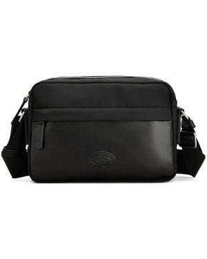 Tod's Mini Camera Bag - Zwart