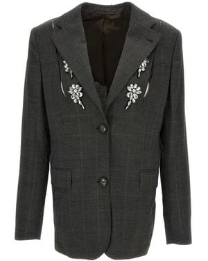 Simone Rocha Blazers - Black