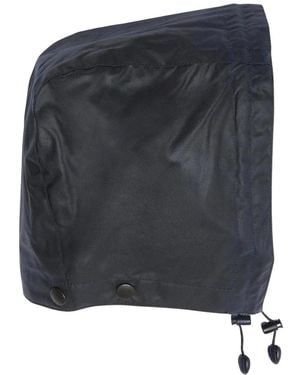Barbour Wachs-Kapuze - Grau