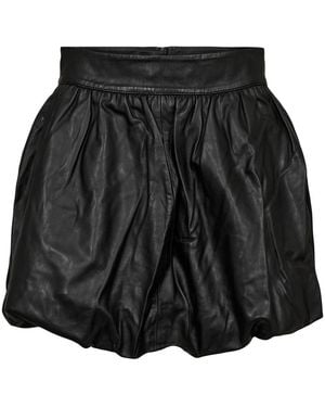 Haute L'Amitié Leather Skirts - Negro