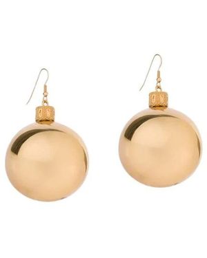 Moschino Earrings - Metallic