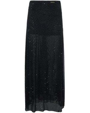 RICHMOND Maxi Skirts - Negro