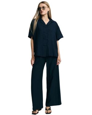 Please Wide Trousers - Blue
