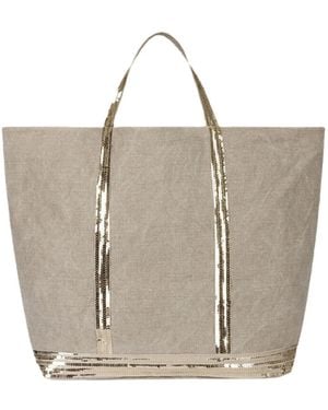 Vanessa Bruno Tote Bags - Natural