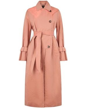 Moorer Trench Coats - Pink