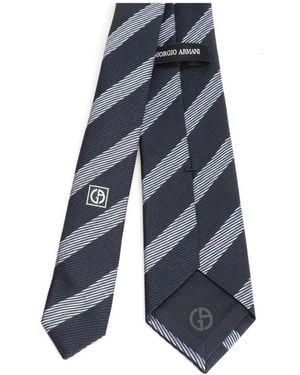Giorgio Armani Ties - Blue