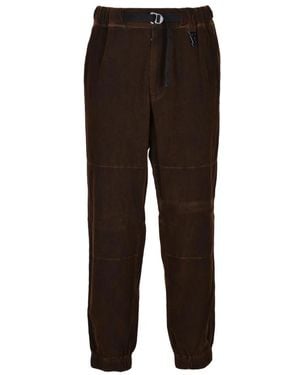 Moncler Straight Pants - Brown