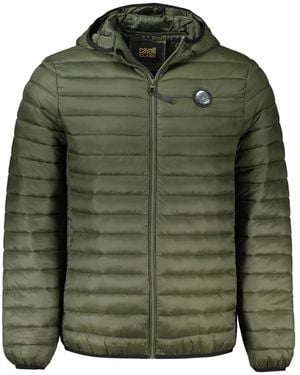 Roberto Cavalli Winter Jackets - Green