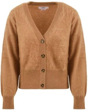 Not Shy Cardigans - Marrón