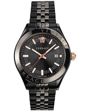Versace Accessoires ,Zwart ,Hellenyium Horloge