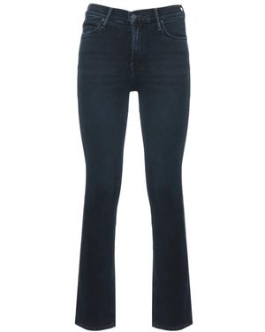 Mother The Mid Rise Dazzler Ankle - Blauw