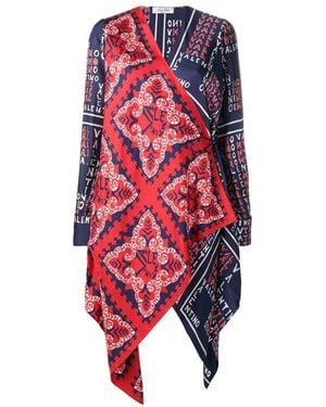 Valentino Garavani Wrap Dresses - Red