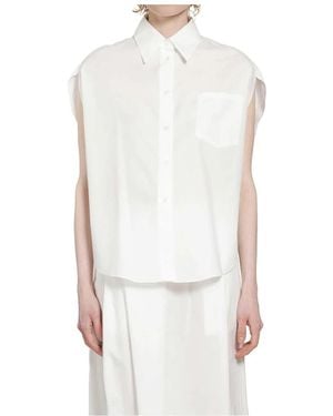 Marni Cotton Pocket Shirt - Wit