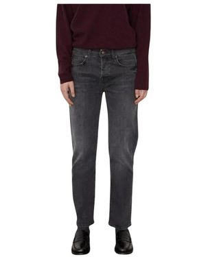 People Loose-Fit Jeans - Purple