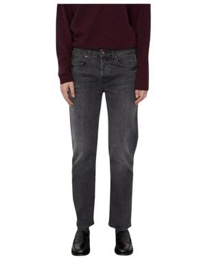 People Loose-Fit Jeans - Purple