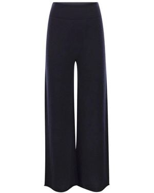 Vanisé Wide Trousers - Azul