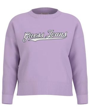 Guess Round-Neck Knitwear - Viola