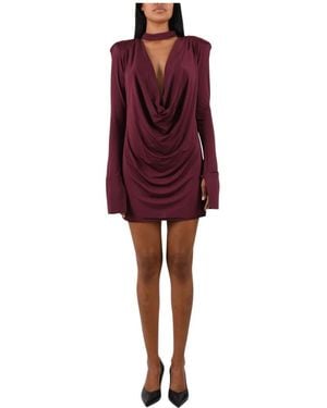 Amen Mini-Kleid - Rot