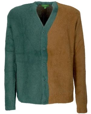 Huf Cardigans - Green