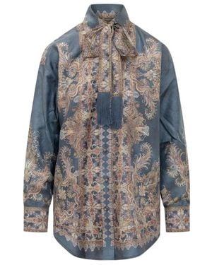 Zimmermann Shirts - Azul