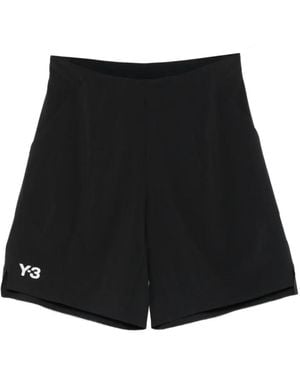 Y-3 Casual Shorts - Negro