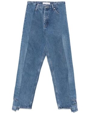 E.L.V. Denim Straight Fit Jeans - Blue