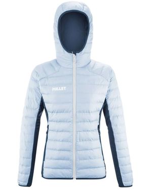 Millet Fitness ,Blauw ,Denim Iceberg Dark Denim Warm Hoodie