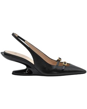 N°21 Court Shoes - Black