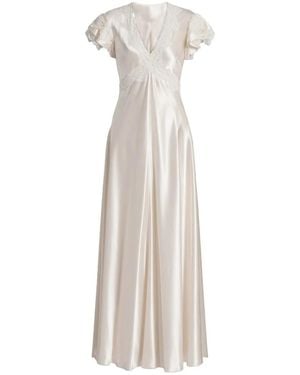 Alberta Ferretti Gowns - Naturel