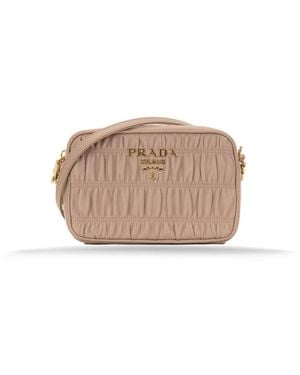 Prada Cross Body Bags - Neutro