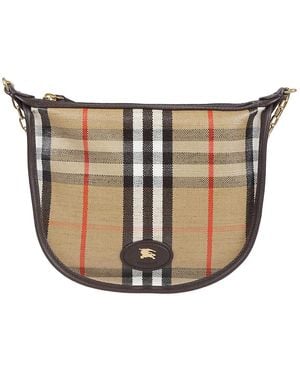 Burberry Shoulder Bags - Metallic