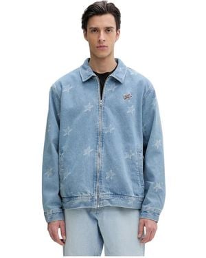 Vans Denim Jackets - Azul